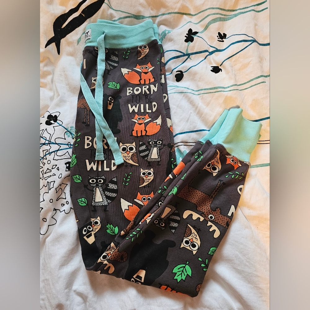 Brand new animal pj pants